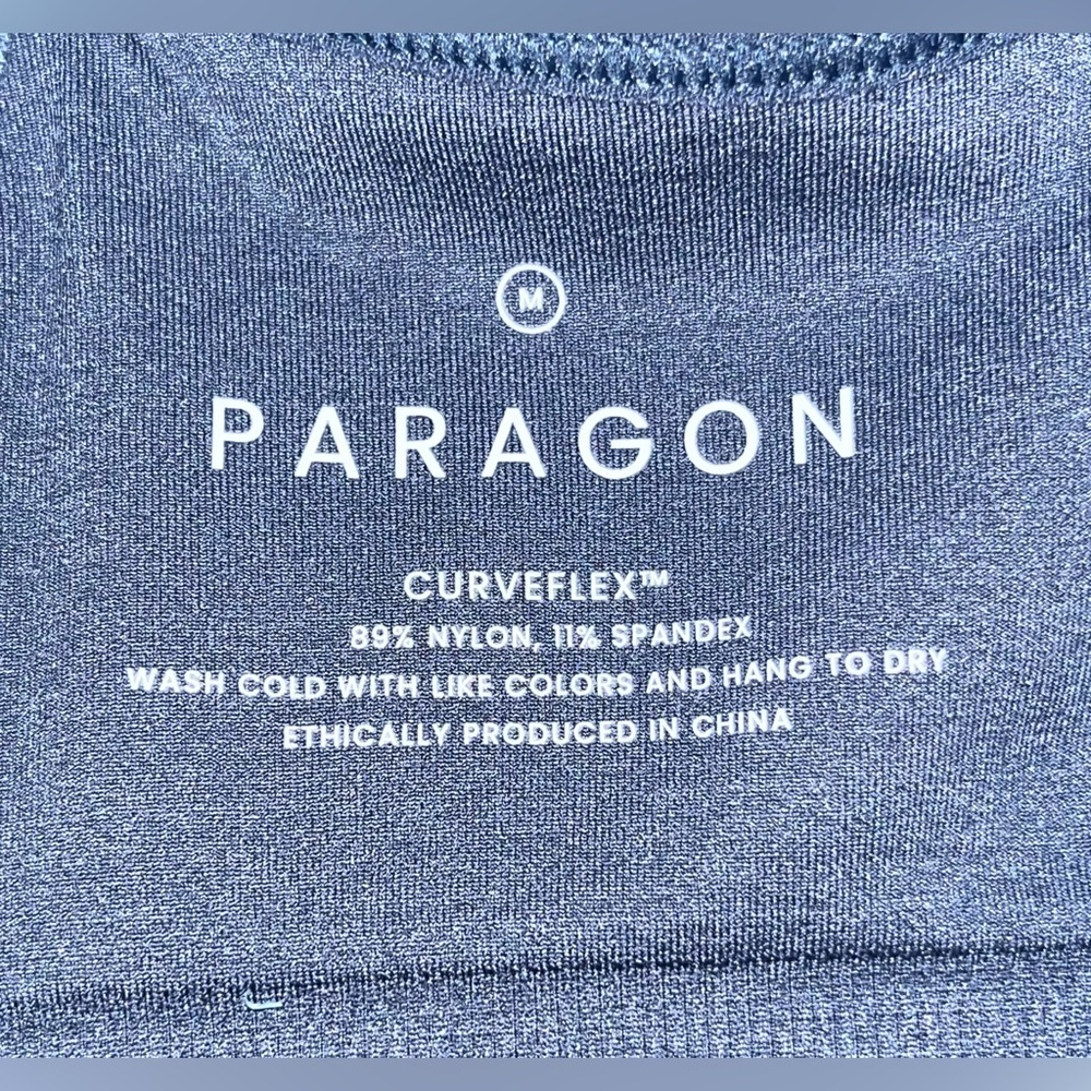 Paragon Fitwear CurveFlex Bend SculptSupport Sports Bra in Suede Size M - Picture 4 of 4